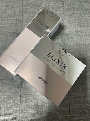 エリクシールリフティングコラーゲンアンプル, 35ml