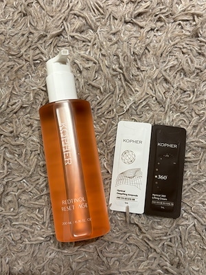 KOPHER REDTINOL RESET AGE 200ml 3本セット KOPHER] Redtinol Reset Age Cleansing Oil 200ml – COCOMO
