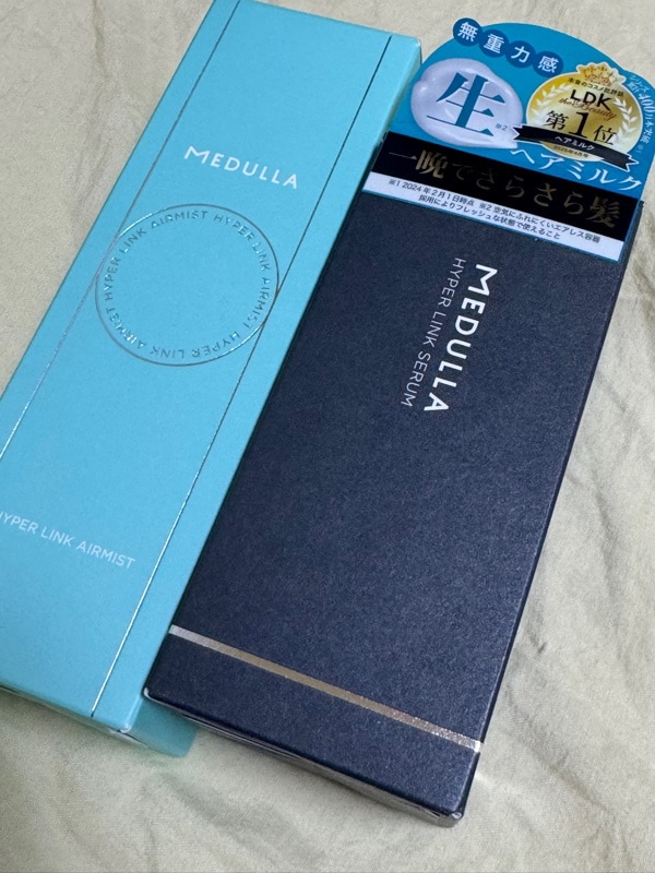 Qoo10] MEDULLA 【25%OFF】瞬間補修セット ハイパー