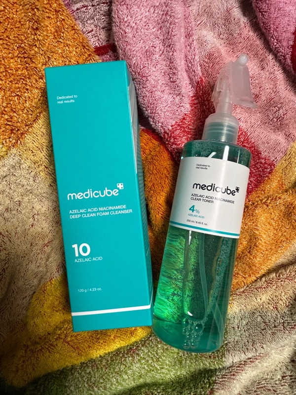 アゼライン酸ナイアシンアミドクリアトナー, 250ml