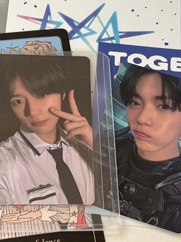 【TOGETHER】CU 特典 Kpop Planet【日本公式】 on X: 