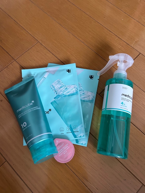 medicube アゼライン酸ナイアシンアミド セット Qoo10] メディキューブ 【都 Pick! / GIFT付】アゼラ