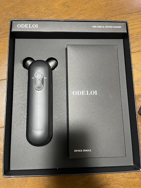 オドロイ チタンショット ガルバニック フェイシャル美顔器 Amazon.co.jp: ODELOI(オドロイ) チタンショットMF 美顔器