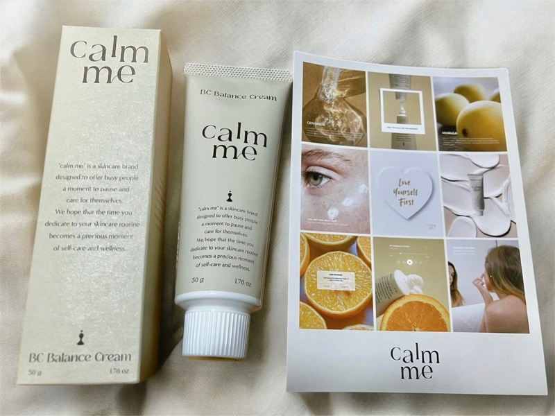 Qoo10] calmme 【敏感肌・乾燥ケア】calm me（カー