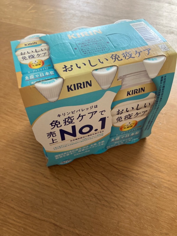 Qoo10] おいしい免疫ケア 【1箱】KIRIN キリン おいしい免疫 : 飲料