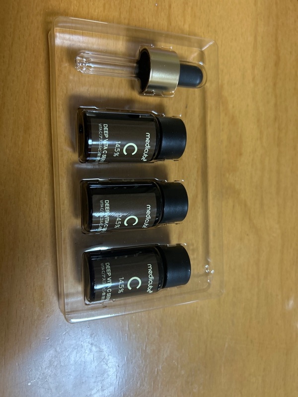 Qoo10] メディキューブ 【公式正品】 ディープビタCアンプル(3