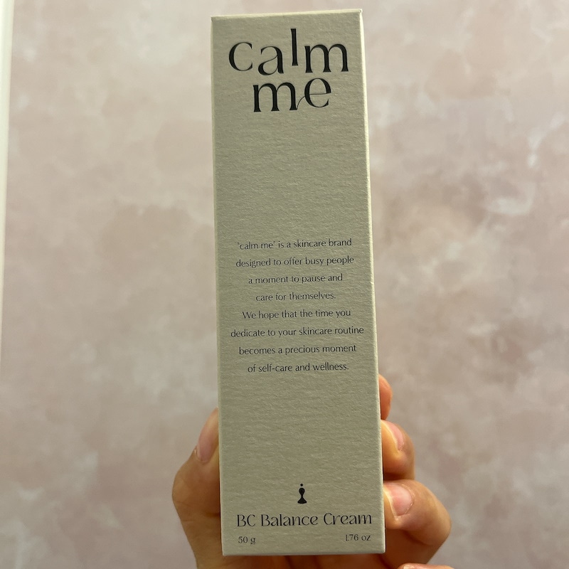Qoo10] calmme 【敏感肌・乾燥ケア】calm me（カー