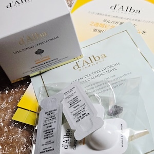 d'Alba ビタトーニングカプセルクリーム 楽天市場】＼10日限定！35％OFF+送料無料／【 d'Alba ( ダルバ
