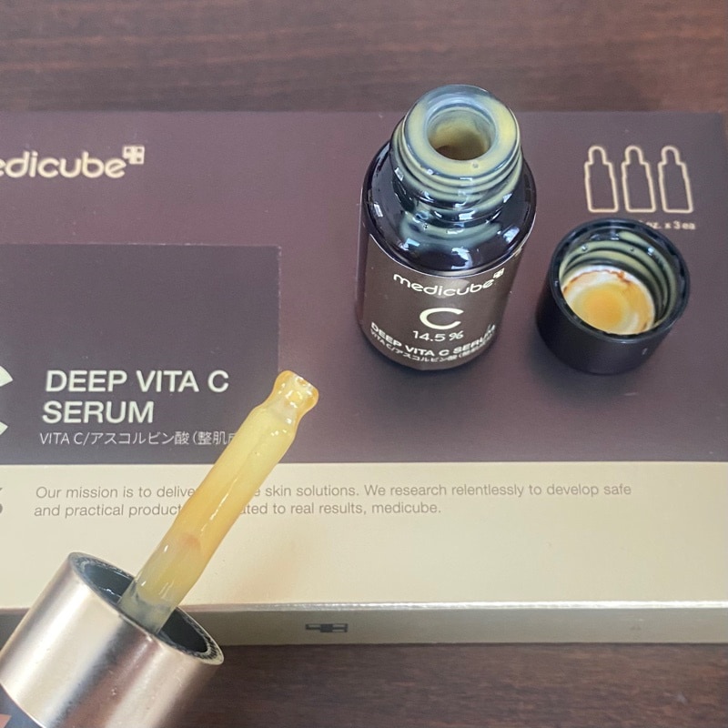 Qoo10] メディキューブ 【公式正品】 ディープビタCアンプル(3