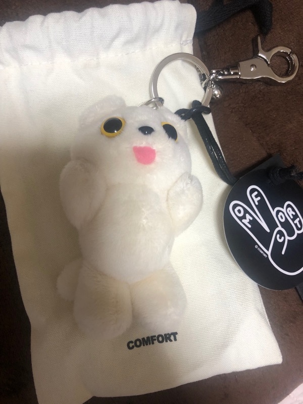 Qoo10 コンフォート 公式『COMFORT』 MUNK キーホ