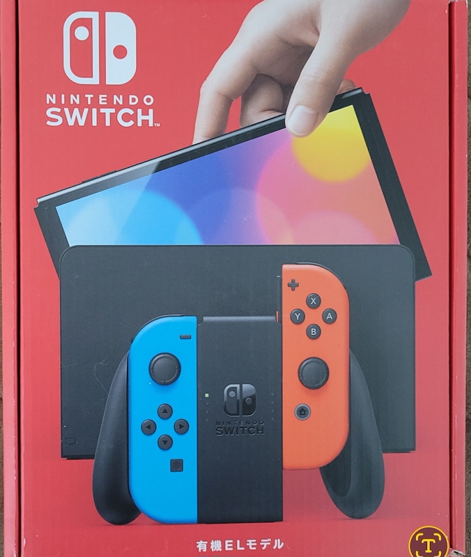Qoo10] 任天堂スイッチ Nintendo Switch 有機EL : テレビゲーム