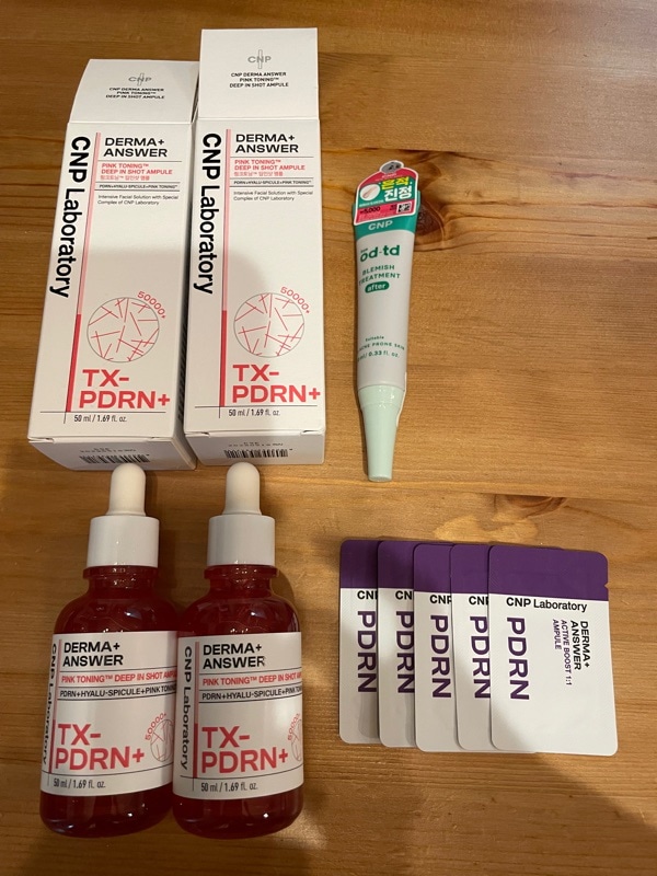 ダーマアンサーピンクトーニングディープインショットアンプル, 50ml