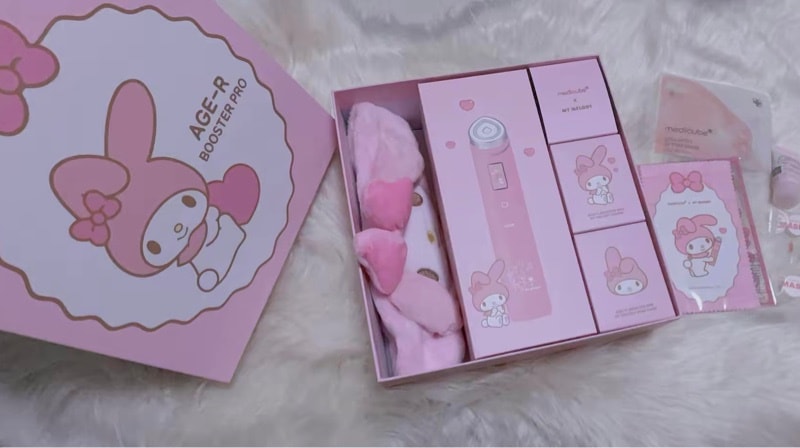 【正規品】Meducube × マイメロディ ブースタープロ 美顔器 正規品】Meducube × マイメロディ ブースタープロ 美顔器 - メルカリ