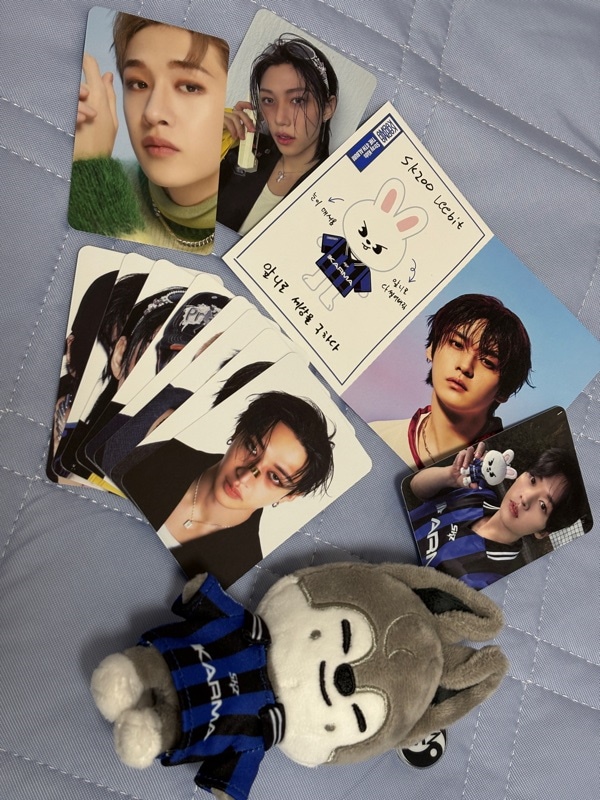 の*読様 straykids KARMA skzoover. ぬい フィリックス StrayKids