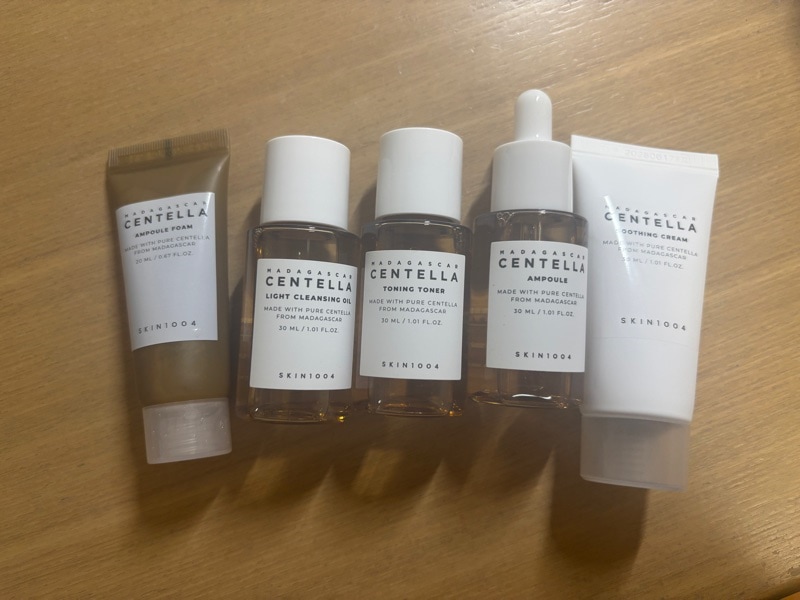 Qoo10] SKIN1004 【公式】 センテラ トラベルキット 5点