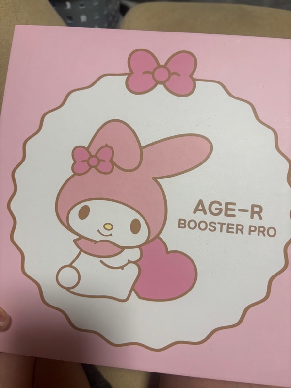 【新品・未開封】KUROMI エディション　AGE-Rブースタープロ ブースタープロ [KUROMI]