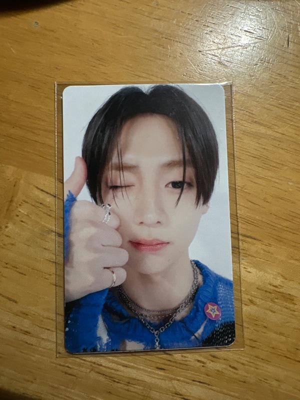タレントカード boys planet This week's planetary card is themed 
