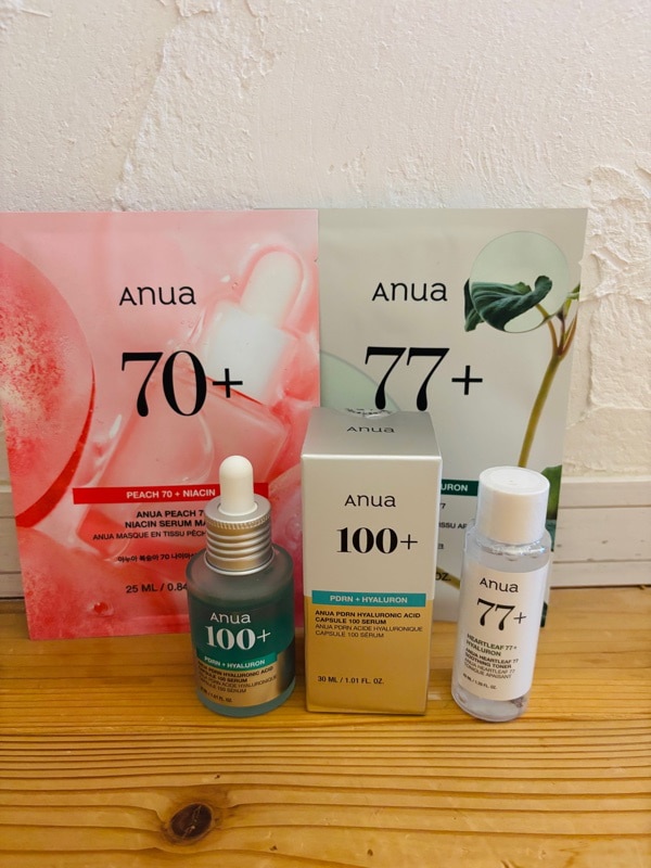 Anua PDRNメガ割セット✨ 未開封 Qoo10メガ割】買わなきゃ損する！大人気PDRN美容液が入ったメガ