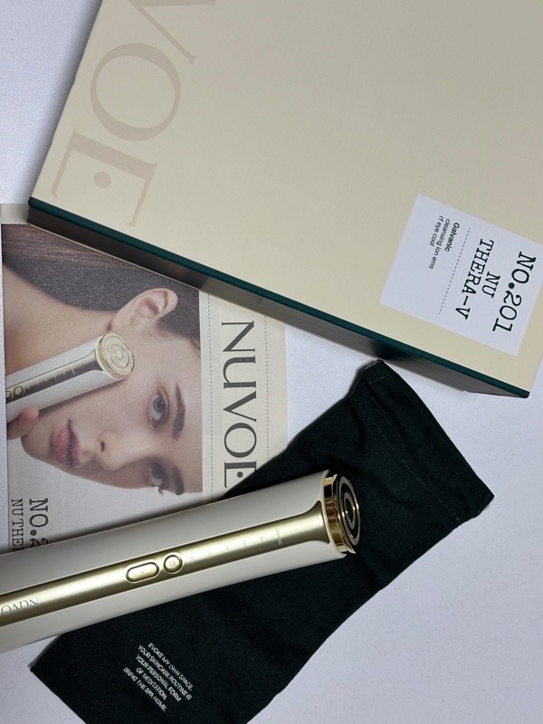 Qoo10] NUVOE 【6モード美顔器】 EMS RF ヌセラ