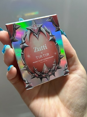 Zutti コラボ」パーリーグロウクッションブラッシュ