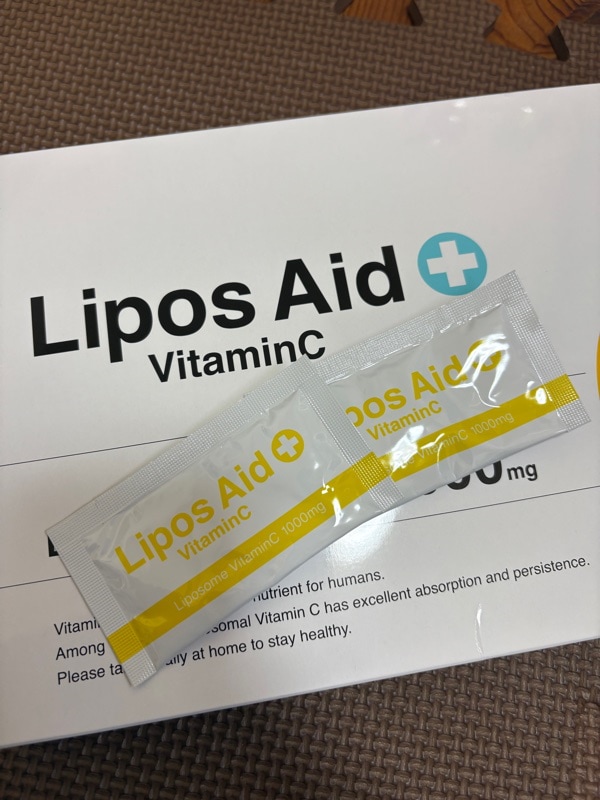 Qoo10] LiposAid リポスエイドVC 1箱 リポソーム ビタ : 健康