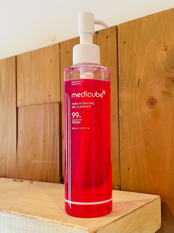 PDRNピンクジェルトゥフォームクレンザー, 200ml