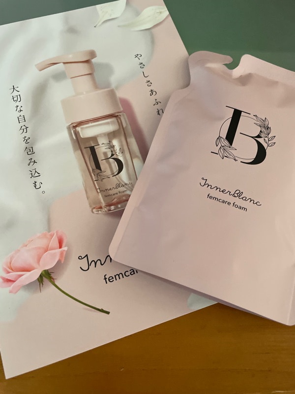 InnerBlanc フェムケアフォーム 100ml 日本製 Amazon.co.jp: インナーブラン フェムケアフォーム 100mL約1カ月