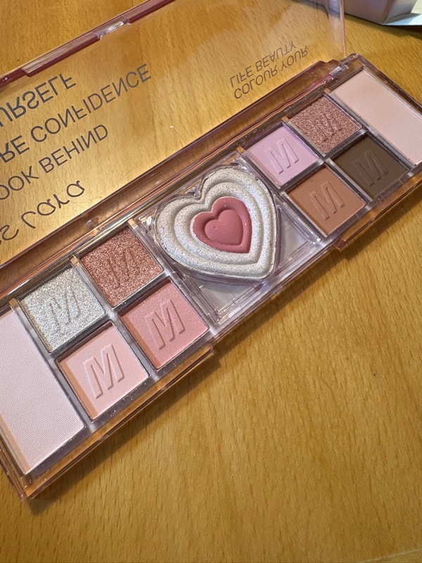 Qoo10] MISS LARA アイシャドウ/12色/アイシャドウパレッ