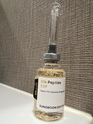 シルクペプチドEGFハートフィットボリュームアンプル, 2個