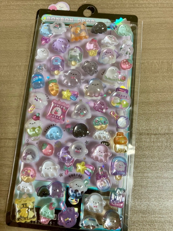 Qoo10] シールシート ボンボンドロップシール ば : 文具