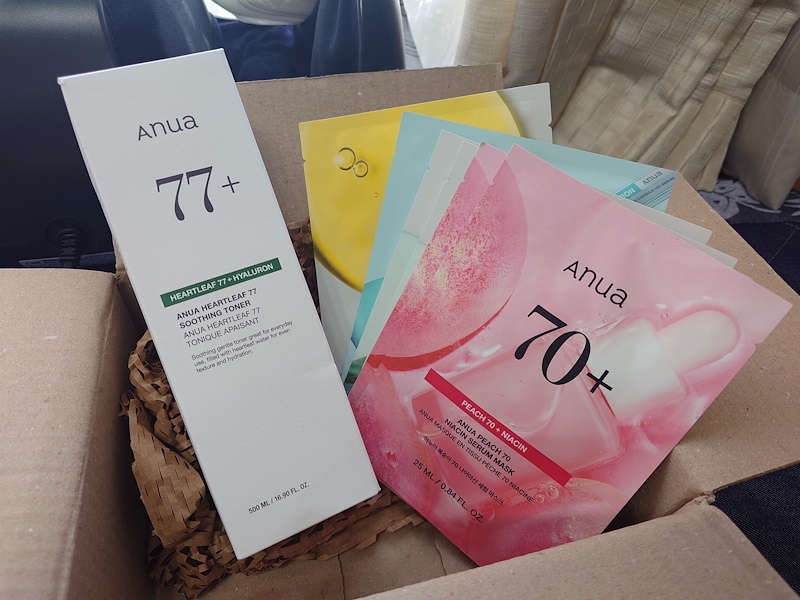 anua 77+ 70+ 80+ トナーセット ドクダミ77 スージングトナー 250ml | アヌア Anua