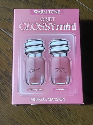 オブジェグロッシーミニ企画