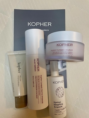 キュリペアソリューション, 50ml