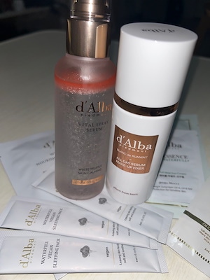 新品 未開封 d'Alba オールデイセラム メイクアップフィクサー 3本 Amazon.co.jp: ダルバ(d'Alba) オールデイセラム メイクアップ
