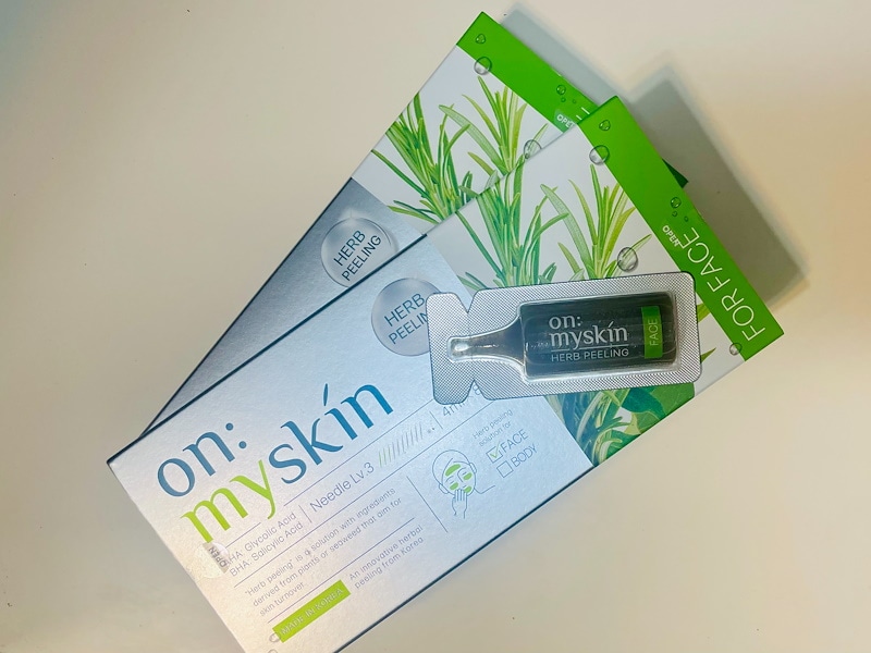 Beauty Luce... ◡̈♥ オンマイスキンハーブ Amazon | 【公式】on:myskin face用│自宅でハーブピーリング