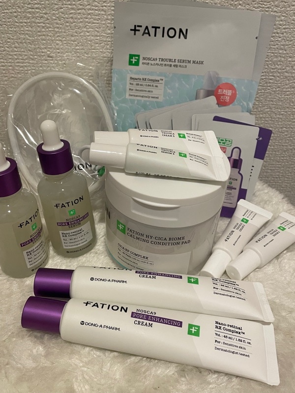 FATION（パティオン）ノンスカナイン 30ml 4本セット Qoo10] パティオン 【FATION】ノスカナイン T トナー : スキンケア