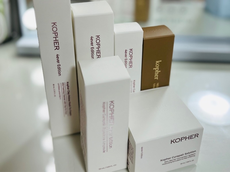 KOPHER ７点セット Qoo10] Kopher 【セットでお得】 4ever Line