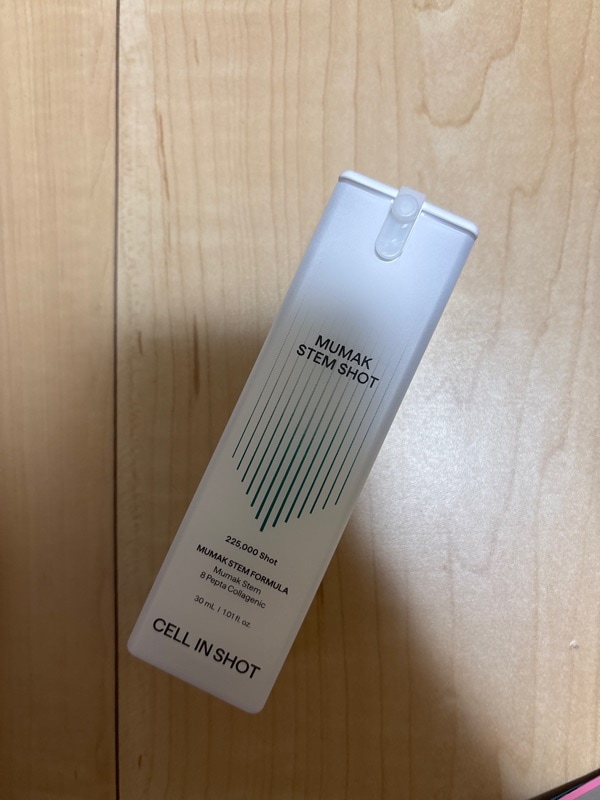 無膜ステムショット, 30ml