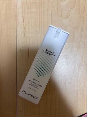 今月末まで値下げ　セルインショット無膜ステムショット×3個 EGFクリーム×3個 Qoo10] CELL IN SHOT [セルインショット 無膜ステムショット]