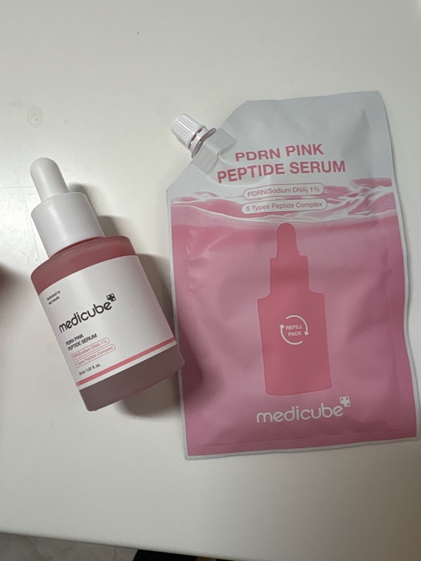 メディキューブ　ブースタープロ ミニとPDRNピンクペプチドアンプル, のセット メディキューブ ブースタープロ ミニとPDRNピンクペプチド