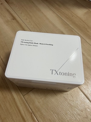 【新品未開封】VT TXトーニングデイリーマスク 30枚入り　5箱＋サンプル 楽天市場】【VT公式】【新発売】【 VT TXトーニング デイリー