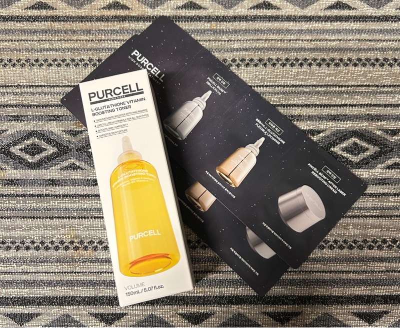 PURCELL L-フレキシブルリポGフェイストナーフェイスセラムミスト