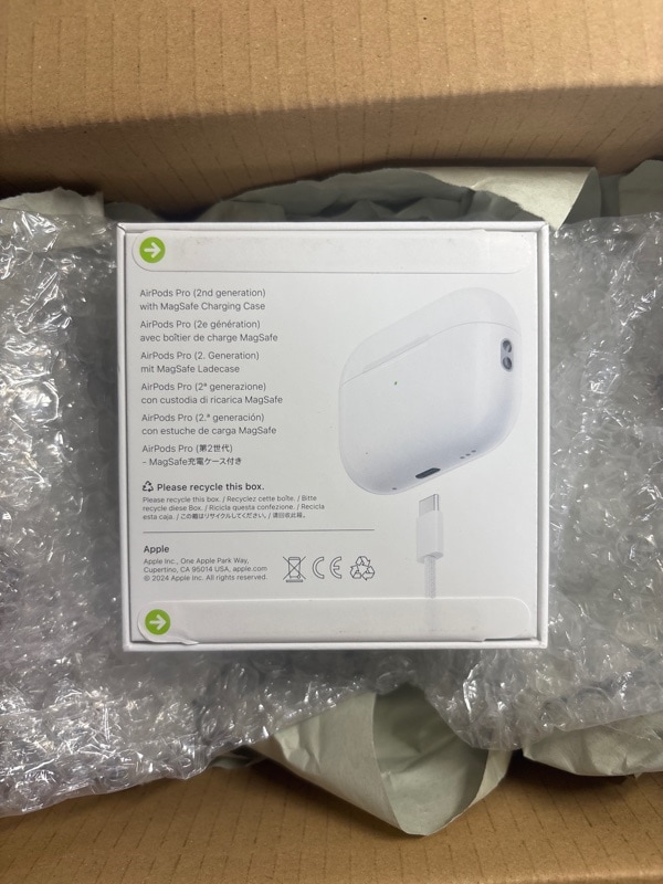 新品・未開封保証未開始airpods promwp22j/a Apple 【新品未開封/保証未開始】AirPods pro MWP22J/A Apple