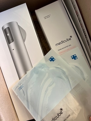 ハイフォーカショット 美顔器 専用ゲル付き ハイフォーカショット 美顔器 専用ゲル付き