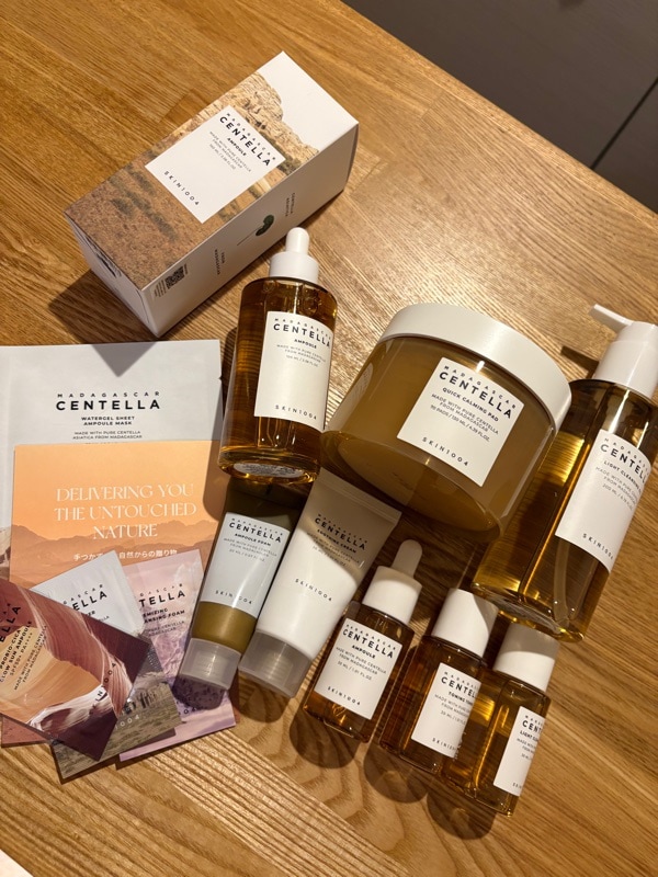 Qoo10] SKIN1004 【公式】 センテラ トラベルキット 5点