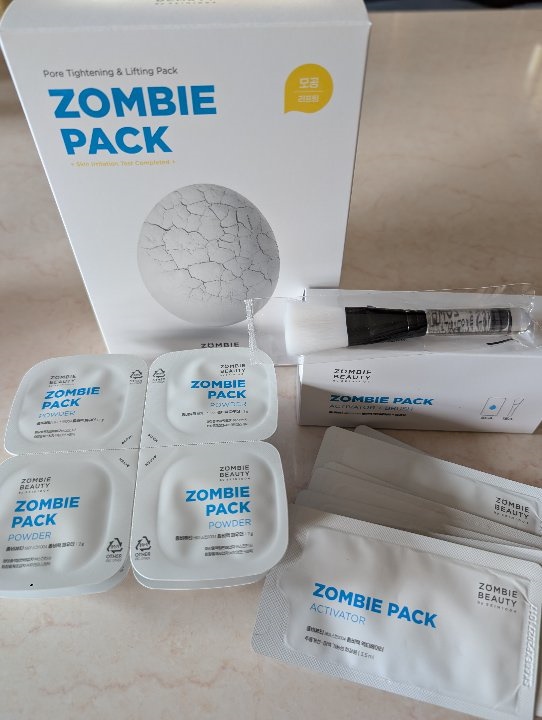 トライアルセット・サンプル SPECIAL ZOMBIE PACK SET Qoo10] SKIN1004 【公式】ゾンビビューティー ゾンビパック