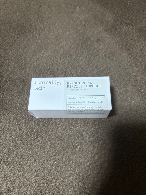 Qoo10] ロジカリースキン ブライトニングペプチドアンプル 30ml