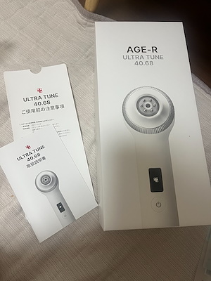 【正規品】メディキューブ ハイフォーカスショット 本体＋付属品 専用ジェル付き AGE-R ハイフォーカスショット｜MEDICUBEの効果に関する口コミ