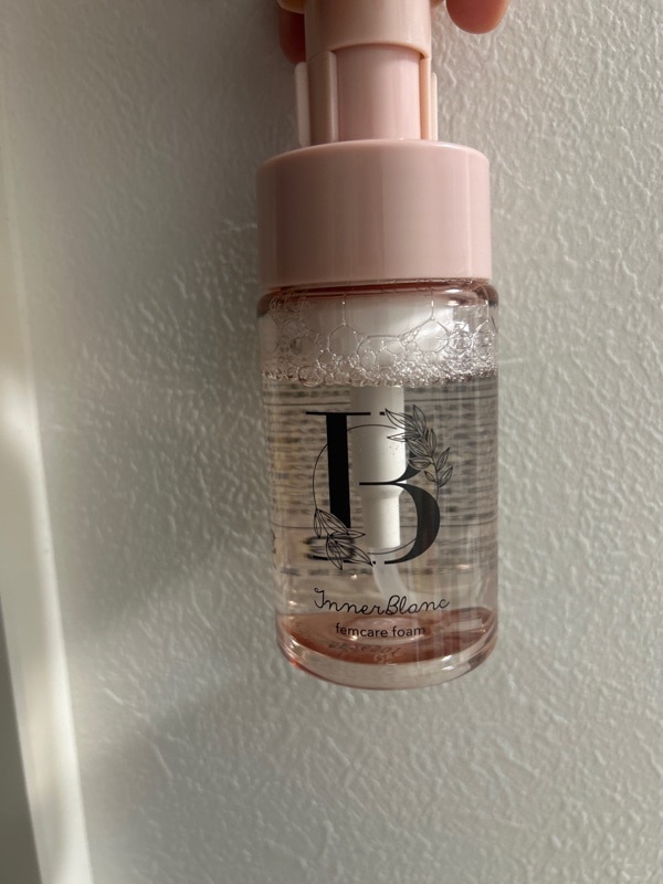 InnerBlanc フェムケアフォーム 100ml 日本製 Amazon.co.jp: インナーブラン フェムケアフォーム 100mL約1カ月