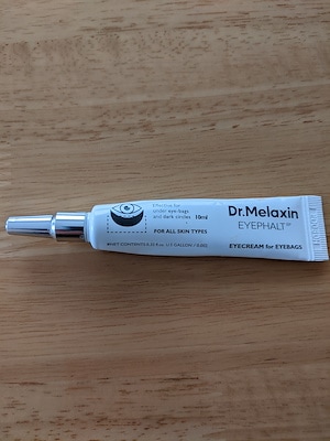 【新品】 Dr.Melaxin アイファルトアイバッククリーム 10ml 2本 アイファルト アイバック クリーム - Dr.MELAXIN